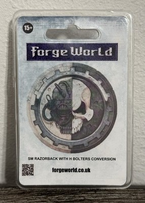 Forge World Space Marine Razorback Heavy Bolter Turret Conversion Kit OOP