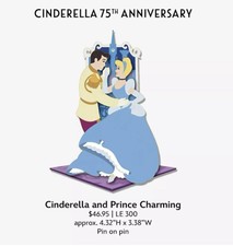 WDI MOG 75th Anniversary Cinderella & Prince Charming LE 300 2025