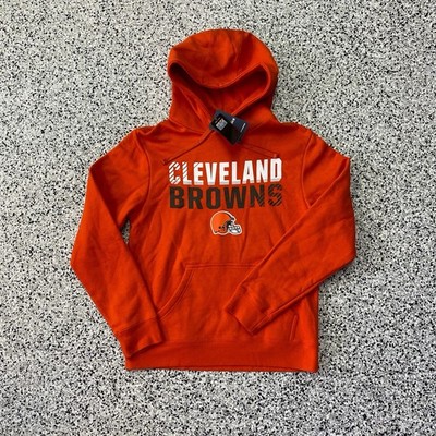 Fanatics Cleveland Browns Hoodie Sweatshirt Men Medium NFL NEW