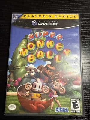 Super Monkey Ball (Nintendo GameCube, 2001)
