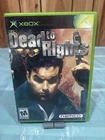 Dead to Rights (Microsoft Xbox) Complete CIB w/ Manual & Registration Card 🔥🔥