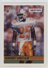 1992 Courtside Draft Pix Jeremy Lincoln #12 1hf1