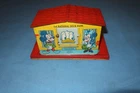 J. Chein Walt Disney Tin Litho Donald Duck 2nd National Duck Bank. Works.