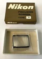 Vintage Nikon  Focusing  Screen  Type  B  for  F / F2 JAPAN