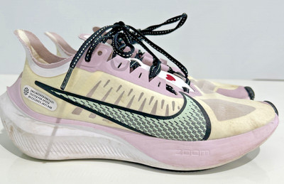 Nike BQ3203-102 Zoom Gravity Lilac Lace-Up Running Sneaker Shoes Women's US 7.5