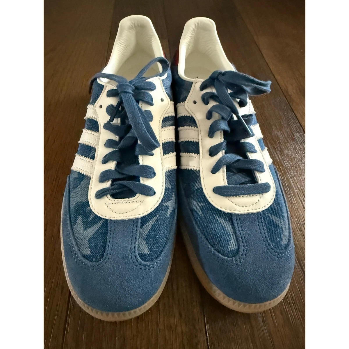 Adidas Superstar White Blue for sale | eBay