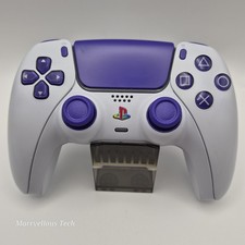 Sony Playstation 5 DualSense Controller TMR Anti-Drift Sticks White/Purple