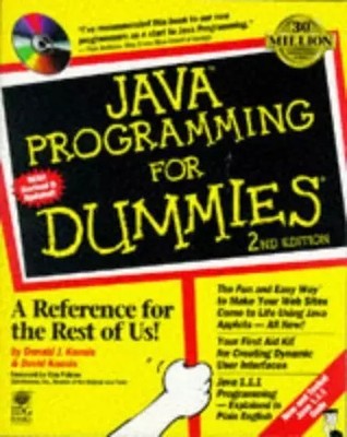 Java Programming For Dummies, Donald J. Koosis