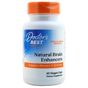 Doctor's Best Natural Brain Enhancers  60 vcaps