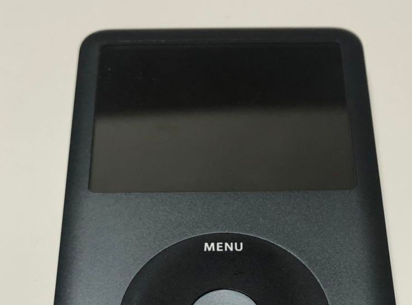 Apple アップル iPod Classic A1238 120GB Apple IPod Classic 120GB A1238 Black Good Condition used
