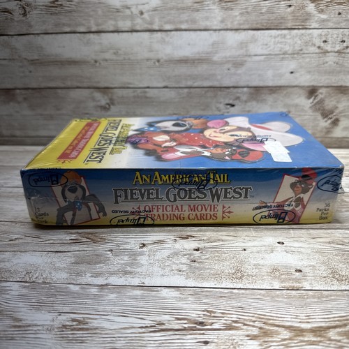 1991 Impel An American Tail: Fievel Goes West Trading Cards confezione da 36 pezzi - nuove - Foto 2 di 6