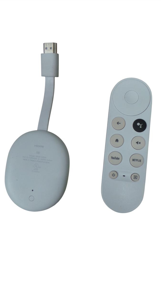 テレビ Google Chromecast with Google TV G454V Google Chromecast with Google TV HD Media Streamer G454V - Free
