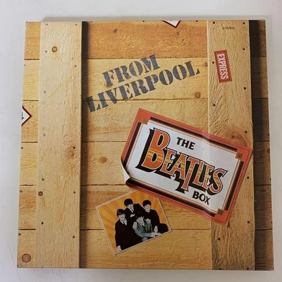 The Beatles Box　8枚組　Vinyl　レコード　ビートルズ s-l400.webp
