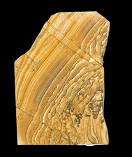 AFRICAN QUEEN PICTURE JASPER SLAB -  UNPOLISHED  Lapidary Rough Rock Mineral Cab