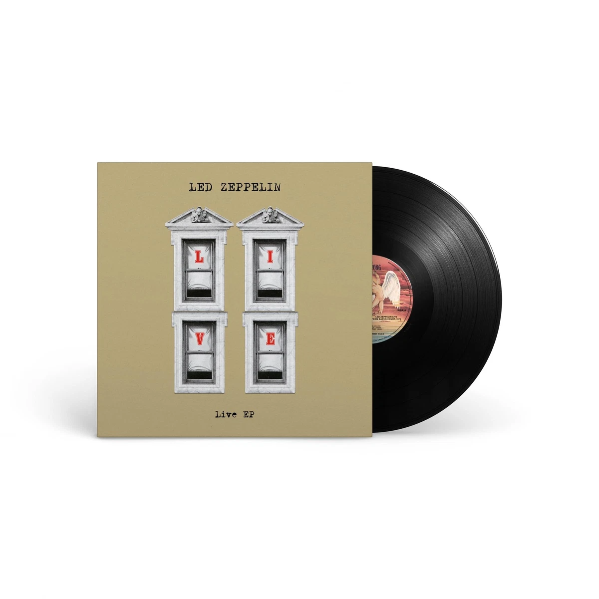 Led Zeppelin EP 45 RPM Speed Vinyl Records for sale | eBay