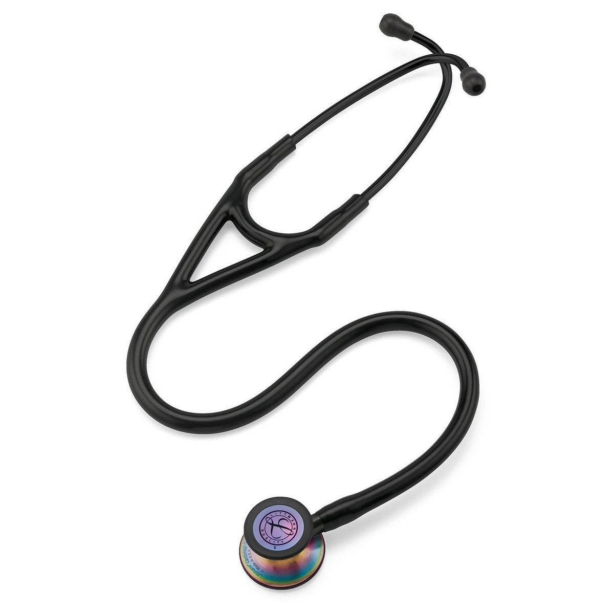 3M™ Littmann® Cardiology IV Stethoscope Black - Rainbow Edition 27