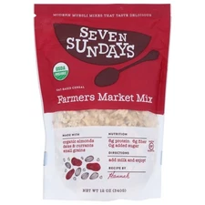 Muesli Mix 12 Oz(Case Of 6)  by Seven Sundays