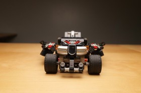 LEGO Racers 8649 Nitro Menace 2005 & 8140 Tow Trasher 2007 combo