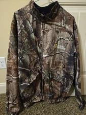 Scent Blocker Smack Down Suit, XL Jacket Large Pants In Very Nice Shape. AP RT.