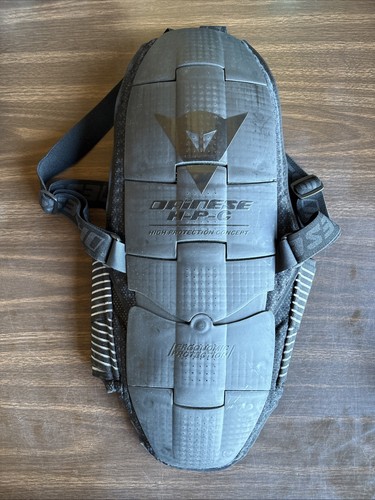 Dainese HPC High Protection Concept Articulated Motorcycle Back Protector Size L
