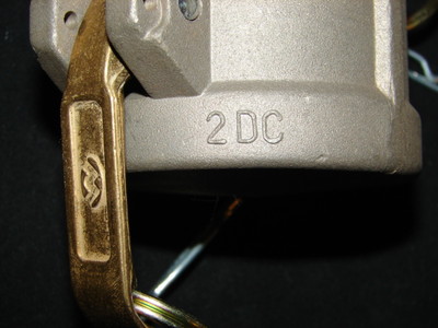 Raccordi Camlock DC200-AL | Tappo Antipolvere Femmina A Camma E - Foto 3