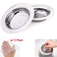 Sink Strainer Uclever Stainless Steel Drain Sink Strainer With Hand Held For ... on sale Sink Strainer Uclever Stainless Steel Drain Sink Strainer With Hand Held For ... on sale