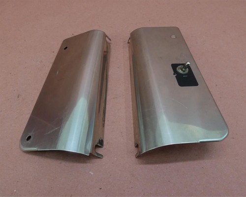 2000-2011 Harley Davidson Heritage Softail FLSTC Front Fork Upper Covers Guards