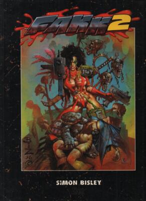 FAKK 2, VF+, TPB GN, Simon Bisley Julie Strain, 1998, Heavy Metal