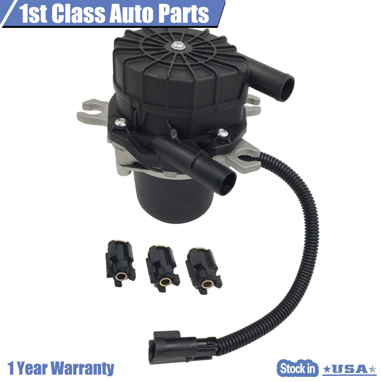 Secondary Air Injection Pump For 9902 Chevrolet Silverado GMC Sierra