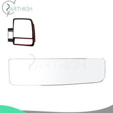 Right Side Lower Tow Mirror Glass For 07-19 Toyota Tundra 08-17 Toyota Sequoia