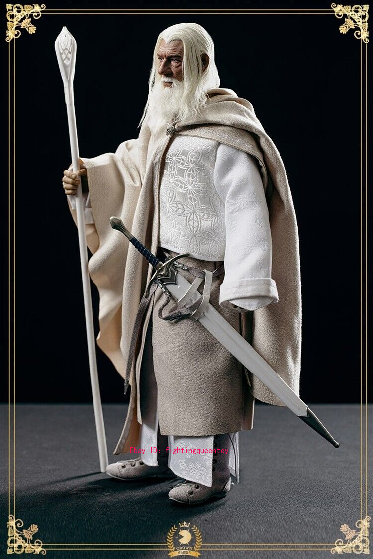 ASMUS TOYS アスモストイズ  ロード・オブ・ザ・リング 1/6 COLLECTIBLE ACTION FIGURE GANDALF THE WHITE ガンダルフ アクション フィギュア Asmus Toys The Lord of the Rings Gandalf The White with War