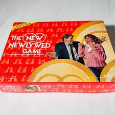 The New Newlywed Game Pressman #5353 1986 Chuck Barris Productions