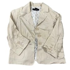 Cream Blazer sz 8