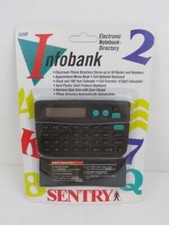 SENTRY Infobank 2 Electronic Notebook Directory Data Storage High Capacity