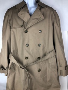 london fog trench coat with zip out lining