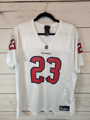 Reebok NFL Houston Texans Women's #23 Foster Jersey Size 2XL