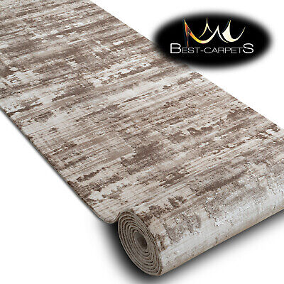 Runner Rugs SIZAL FLOORLUX frame modern Stairs Width 67,80,100,120cm extra LONG