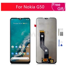 For NOKIA G50 LCD Display Touch Screen Digitizer Replacement Black With Tools