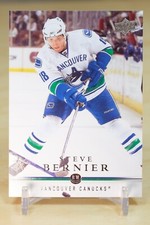 2008-09 Upper Deck Base #439 Steve Bernier - Vancouver Canucks