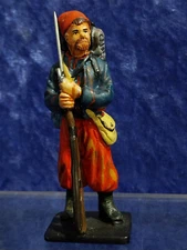 DelPrado Soldiers Collection 1/30 Metal France 1914 Zouave 1 Regiment De Marche