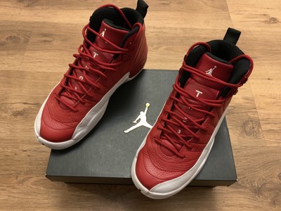jordan 12 womens red