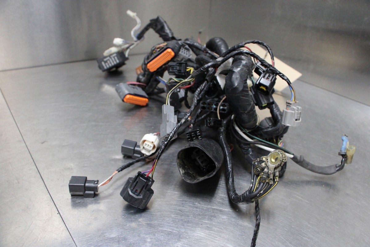 08-10 Kawasaki Ninja ZX10R ZX10 Main Engine Wiring Harness