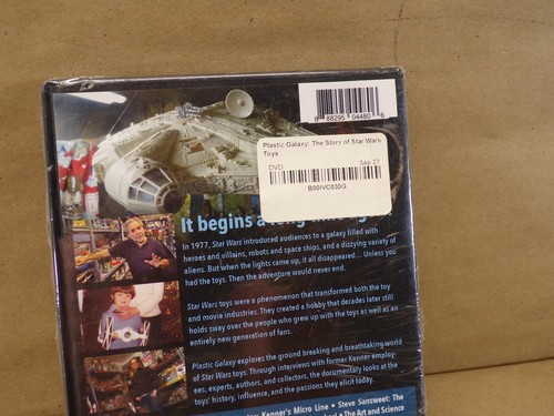 Plastic Galaxy: The Story of Star Wars Toys (DVD, 2014) - Picture 7 of 11