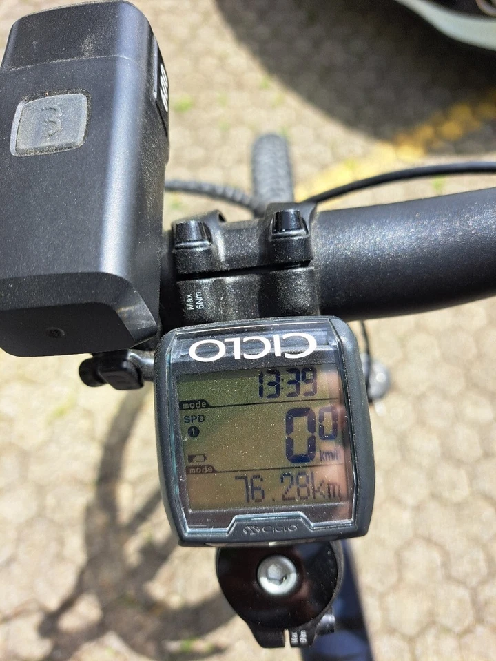 Trekkingbike Bergamont / Scott gebraucht, nur 200km zum halben Kaufpreis - Bild 3 von 4