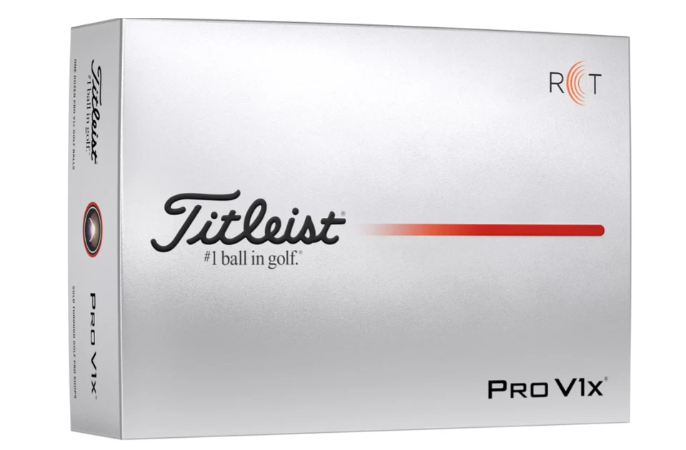 Titleist 2025 Pro V1x RCT Golf Balls - BRAND NEW - Radar Capture Technology
