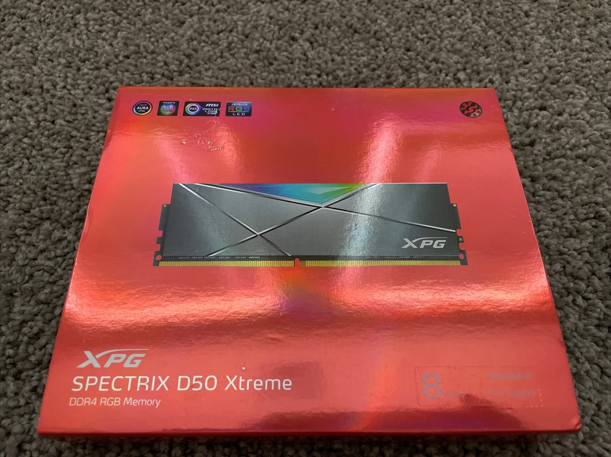 XPG SPECTRIX D50 Xtreme 16GB (2x8GB) 4800MHz (PC4-38400