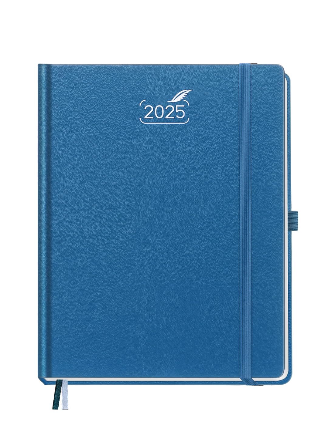 BEZEND 2025 Weekly Planner & Notebook Hardcover - Large Size 8.5