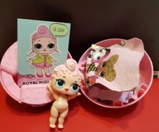  LOL Surprise Series 1 ROYAL HIGH-NEY + CARD NEW