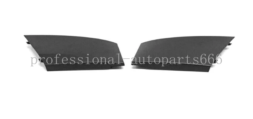 1 par de cubiertas de drenaje de agua delanteras para Mercedes Benz W169 Clase A A160 A190 05-11 Foto 3 de 4