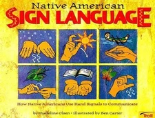 Native American Sign Language - 9780816745098, Madeline Olsen, paperback